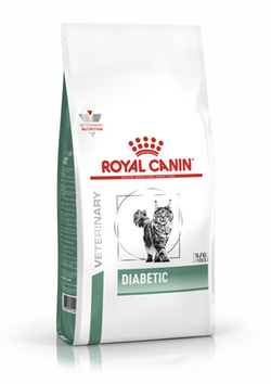 Royal Canin Diabetic диета для кошек с сахарным диабетом Лечебный сухой корм для кошек, страдающих сахарным диабетом.