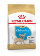 Royal Canin Chihuahua Junior сухой корм для щенков породы чихуахуа до 8-ми месяцев
