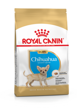 Royal Canin Chihuahua Junior сухой корм для щенков породы чихуахуа до 8-ми месяцев 