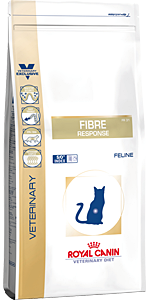 Royal Canin Fibre Response FR 31 диета для кошек при запоре Лечебный сухой корм для кошек, страдающих острым или хроническим запором.