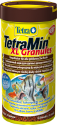 Tetra Min XL Granules корм для декоративных рыбок большие гранулы