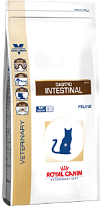 Royal Canin Gastro Intestinal Gl32 диета для кошек с нарушениями пищеварения Лечебный сухой корм для кошек при диарее, колите, гастрите, анорексии.