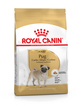 Royal Canin Pug Adult сухой корм для взрослых собак породы мопс 