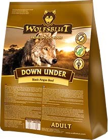 Wolfsblut Down Under сухой корм для собак Австралийская говядина Беззерновой сухой корм супер-премиум класса для взрослых собак всех пород, с говядиной, буйволом и бататом. Гипоаллергенный, с пониженным содержанием белка и средним содержанием жира.