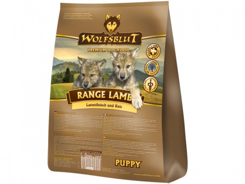 Wolfsblut Range Lamb Puppy сухой корм для щенков Ягнёнок Сухой корм супер-премиум класса для щенков всех пород, с мясом ягнёнка.