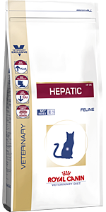 Royal Canin Hepatic HF26 диета для кошек с болезнями печени Лечебный сухой корм для кошек при заболеваниях печени.