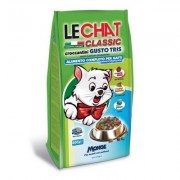 Lechat Cat Gusto сухой корм с тремя вкусами 400 г