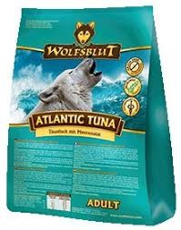 Wolfsblut Atlantic Tuna сухой корм для собак Атлантический тунец Беззерновой сухой корм супер-премиум класса для взрослых собак всех пород, с тунцом и бататом. Гипоаллергенный, со средним содержанием белка и жира.