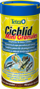 Tetra Cichlid Mini Granules корм для цихлид мини гранулы