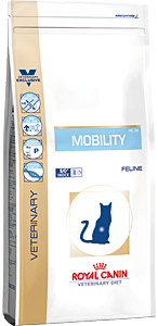 Royal Canin Mobility MC28 диета для кошек с заболеваниями опорно-двигательного аппарата Лечебный сухой корм для взрослых кошек всех пород, страдающих заболеваниями опорно-двигательного аппарата.