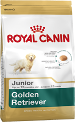 Royal Canin Golden Retriever Junior сухой корм для щенков до 15-ти месяцев породы голден ретривер 