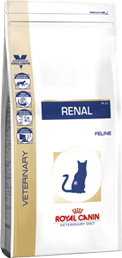 Royal Canin Renal сухой корм для кошек с почечной недостаточностью Полнорационный диетический сухой корм для кормления взрослых кошек всех пород, страдающих хронической почечной недостаточностью.