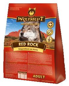Wolfsblut Red Rock Adult сухой корм для собак Красная скала Беззерновой сухой корм супер-премиум класса для взрослых собак всех пород, с мясом кенгуру, бататом и тыквой. Гипоаллергенный, с пониженным содержанием белка и жира.