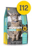 Nutram I12 Weight Control сухой корм для кошек, нуждающихся в контроле веса
