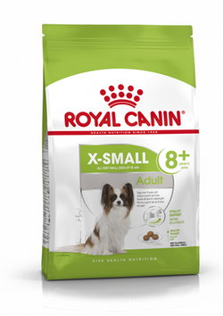 Royal Canin X-Small Adult 8+ сухой корм для собак миниатюрных пород старше 8-ми лет 