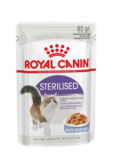Royal Canin Sterilised Jelly влажный корм для стерилизованных кошек 