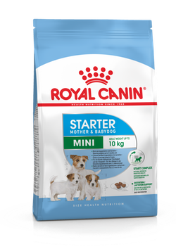 Royal Canin Mini Starter сухой корм для щенков мелких пород с отъёма до 2-х месяцев 