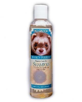 Bio-Groom Fancy Ferret Protein/Lanolin Shampoo шампунь протеин-ланолин для хорьков 236 мл Для всех окрасов. 