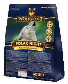 Wolfsblut Polar Night Adult сухой корм для собак Полярная ночь Беззерновой сухой корм супер-премиум класса для взрослых собак всех пород, с олениной. Гипоаллергенный, со средним содержанием белка и жира.