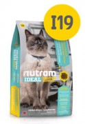 Nutram I19 Sensitive сухой корм для кошек, склонных к проблемам с кожей, шерстью и пищеварением