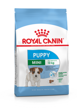 Royal Canin Mini Junior сухой корм для щенков мелких пород до 10-ти месяцев 