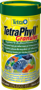 Tetra Phyll Granules корм для травоядных рыб гранулы