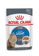 Royal Canin Ultra Light влажный корм для кошек, склонных к полноте