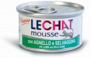 Lechat консервы для кошек мусс с ягнёнком 85 г