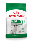 Royal Canin Mini Adult 8+ сухой корм для собак мелких пород старше 8-ми лет