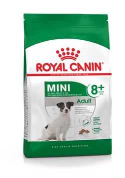 Royal Canin Mini Adult 8+ сухой корм для собак мелких пород старше 8-ми лет 