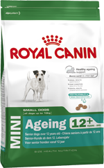Royal Canin Mini 12+ сухой корм для собак мелких пород старше 12-ти лет 