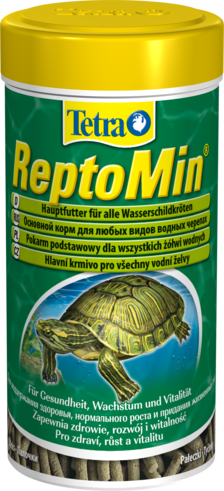 Tetra Repto Min корм для взрослых черепах палочки Повседневный корм в виде палочек. Содержит кальций для роста костей и укрепления панциря.