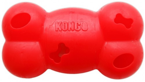Kong Pawzzles игрушка для лакомств Косточка 12 см малая Игрушка-головоломка для добывания вкусняшек!
