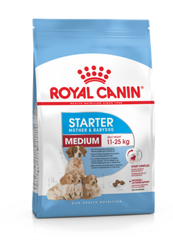 Royal Canin Medium Starter сухой корм для щенков средних пород до двух месяцев 