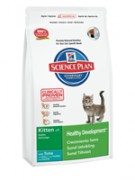 Hill's Science Plan™ Kitten Healthy Development™ Tuna сухой корм для котят всех пород с тунцом
