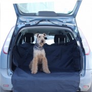 Автогамак OSSO Car Premium для перевозки собак с защитой обивки в багажник