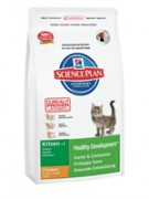Hill's Science Plan™ Kitten Healthy Development™ Chicken сухой корм для котят всех пород с курицей