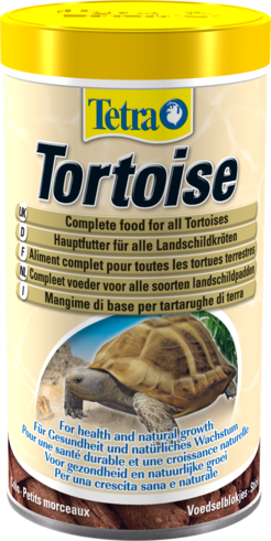 Tetra Fauna Tortoise корм для сухопутных черепах Также подходит для игуан и других травоядных рептилий.