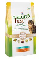 Hill&#039;s Nature&#039;s Best™ Feline Adult with Tuna сухой корм для взрослых кошек с тунцом 