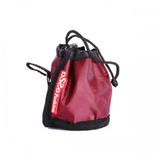 Osso сумка для лакомства на пояс стакан малый 9х7,5 см Нейлоновая сумка для дрессировки и прогулок с собакой.