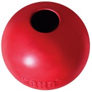 KONG Classic игрушка для собак Мячик под лакомства 6 см