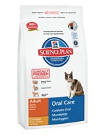 Hill&#039;s Science Plan™ Feline Adult Oral Care Chicken сухой корм для здоровья полости рта у кошек 