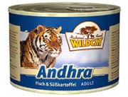 Wildcat Andhra консервы для кошек с форелью и лососем 200 г