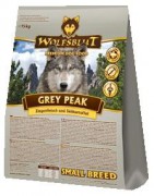 Wolfsblut Grey Peak Small Breed сухой корм для собак мелких пород Седая вершина