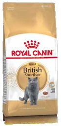 Royal Canin British Shorthair сухой корм для взрослых кошек британской короткошёрстной породы Сухой корм супер-премиум класса для взрослых кошек британской короткошёрстной породы. 