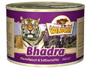 Wildcat Bhadra консервы для кошек с кониной 200 г