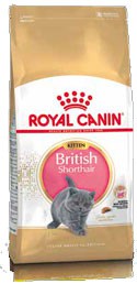 Royal Canin British Shorthair Kitten сухой корм для котят британской короткошёрстной породы Сухой корм супер-премиум класса для котят британской короткошёрстной породы от 4-х месяцев до года. 