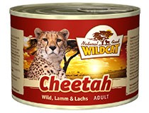 Wildcat Cheetah консервы для кошек с индейкой 200 г 