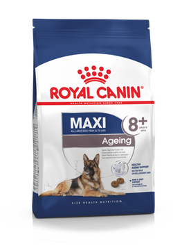 Royal Canin Maxi Ageing 8+ сухой корм для собак крупных породы старше 8-ми лет 