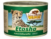 Wildcat Etosha консервы для кошек с курицей 200 г
